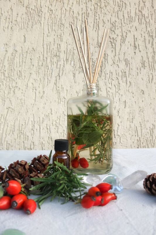 Diffuseur parfum naturel décoration