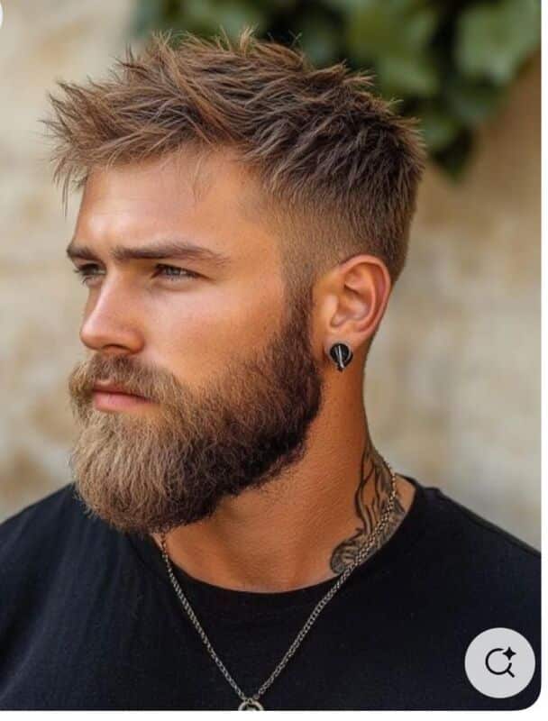 Serre-Tête Cheveux Courts Homme