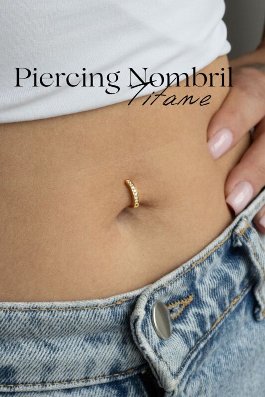 Piercing nombril prix