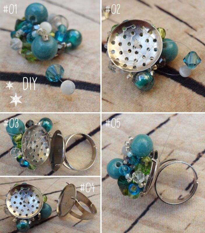 Ajuster bague trop grande DIY