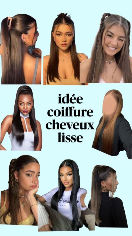 Coiffure Lisse Parfaite