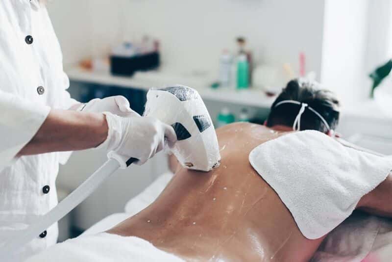 traitements laser pour la peau 