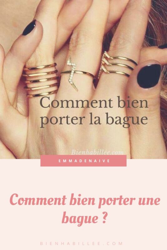 Bague pouce signification