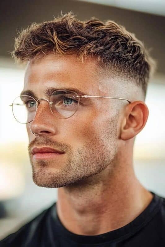 Serre-Tête Cheveux Courts Homme