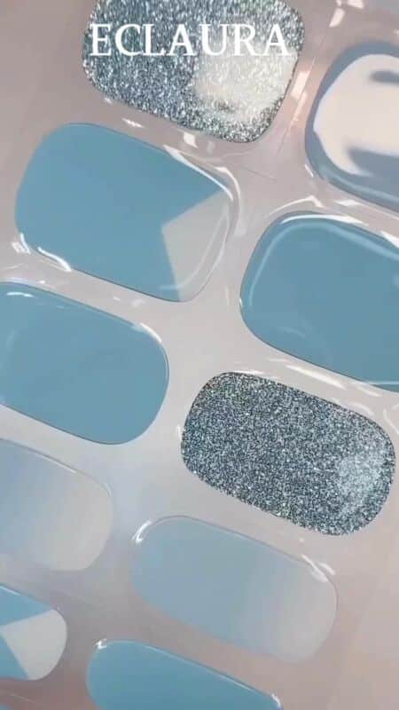 Ongles Autocollant Gel UV