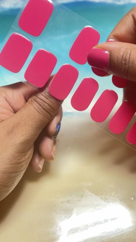 Ongles Autocollant Gel UV