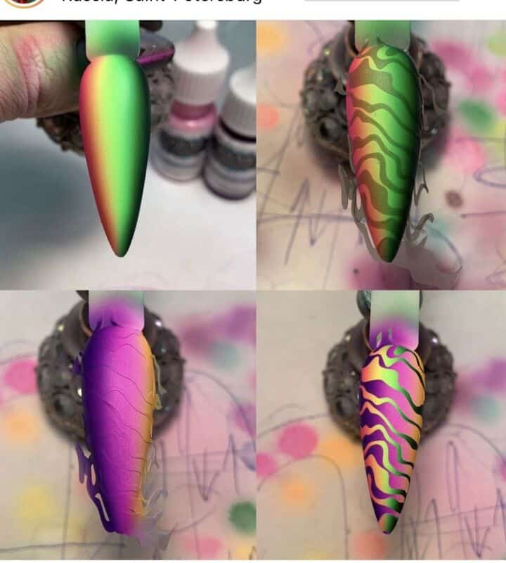 Nail Art Aérographe