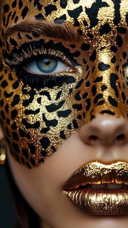 Yeux Maquillage Fête