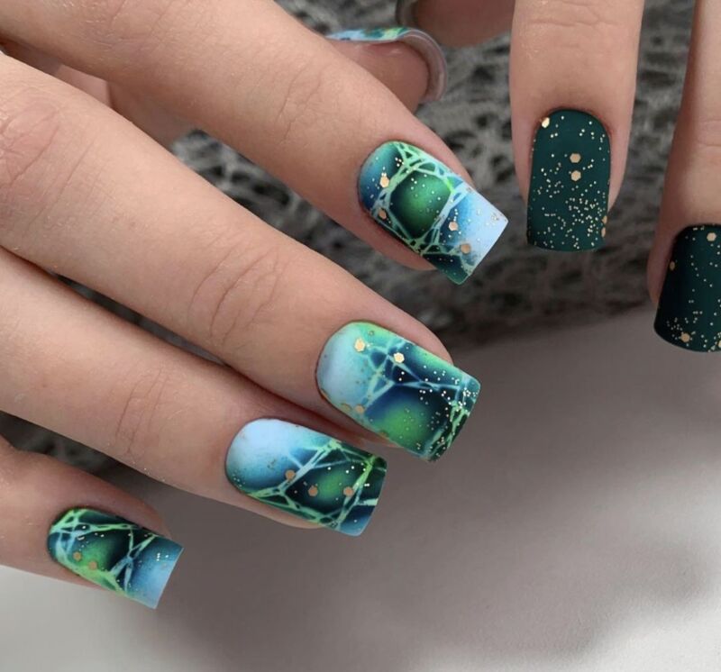 Airbrush Nails