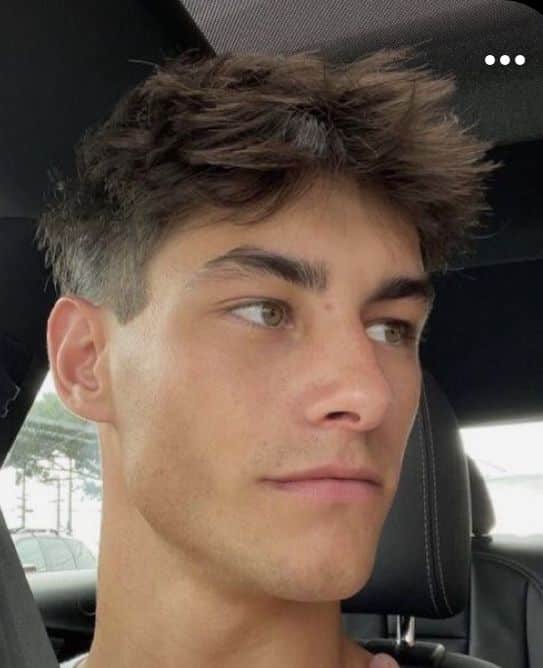 Coiffure Homme Discrète