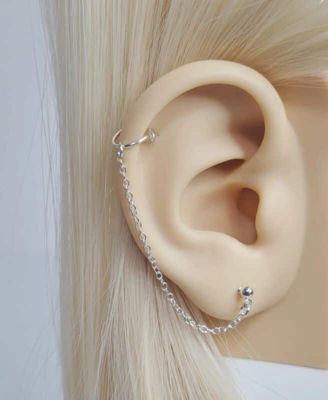 Bijoux hélice inspiration