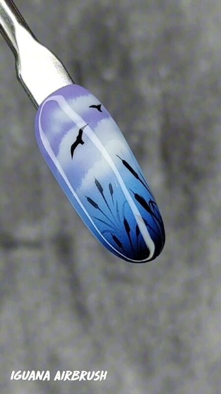 Airbrush Nails