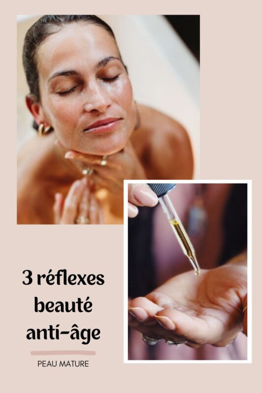 Routine Soin Peau Anti-Âge