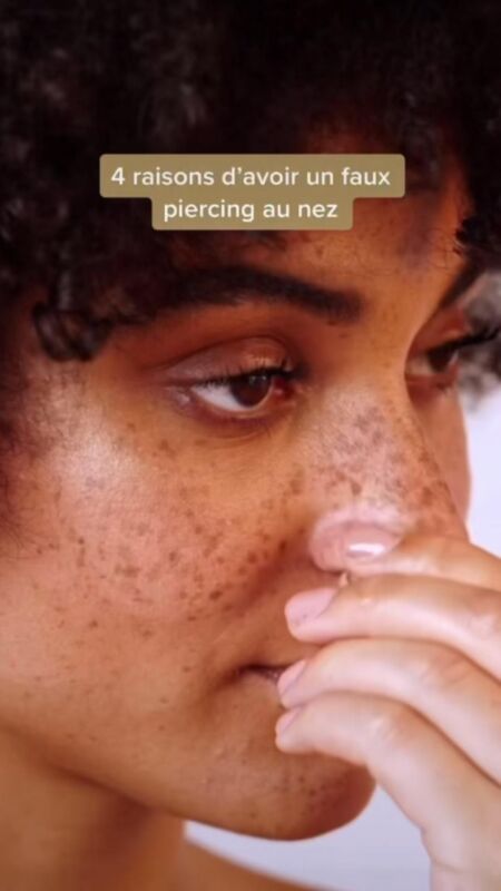 Gérer douleur narine piercing