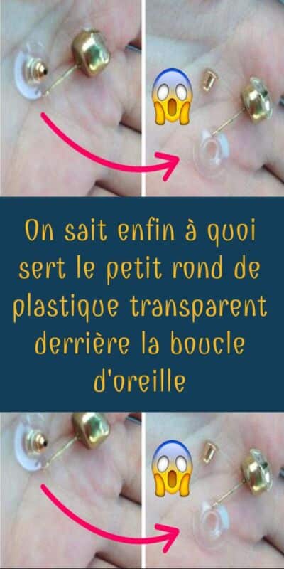 Désinfection boucles d’oreilles maison