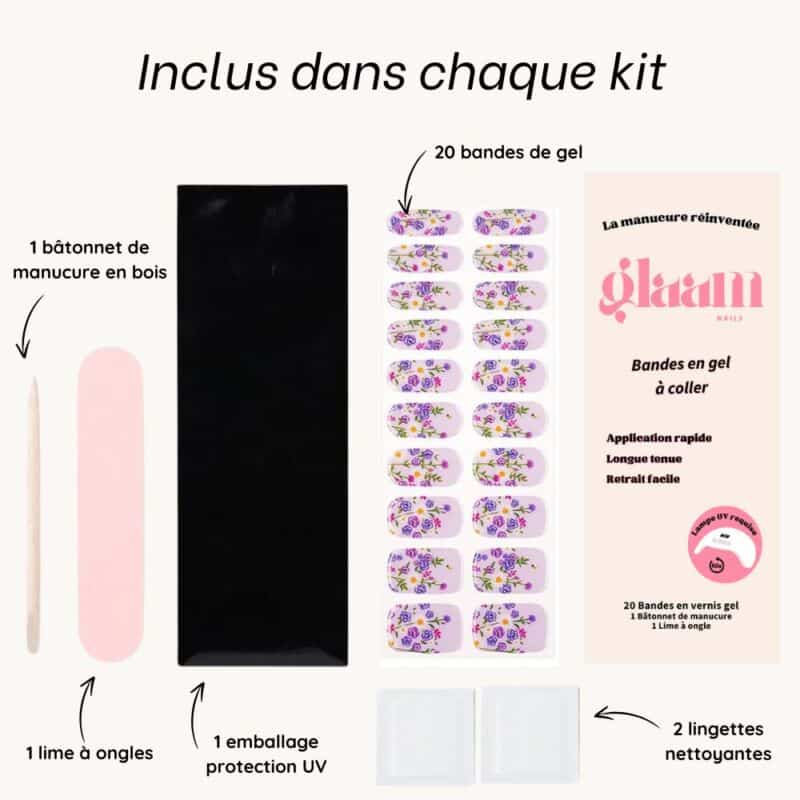 Manucure Gel Maison