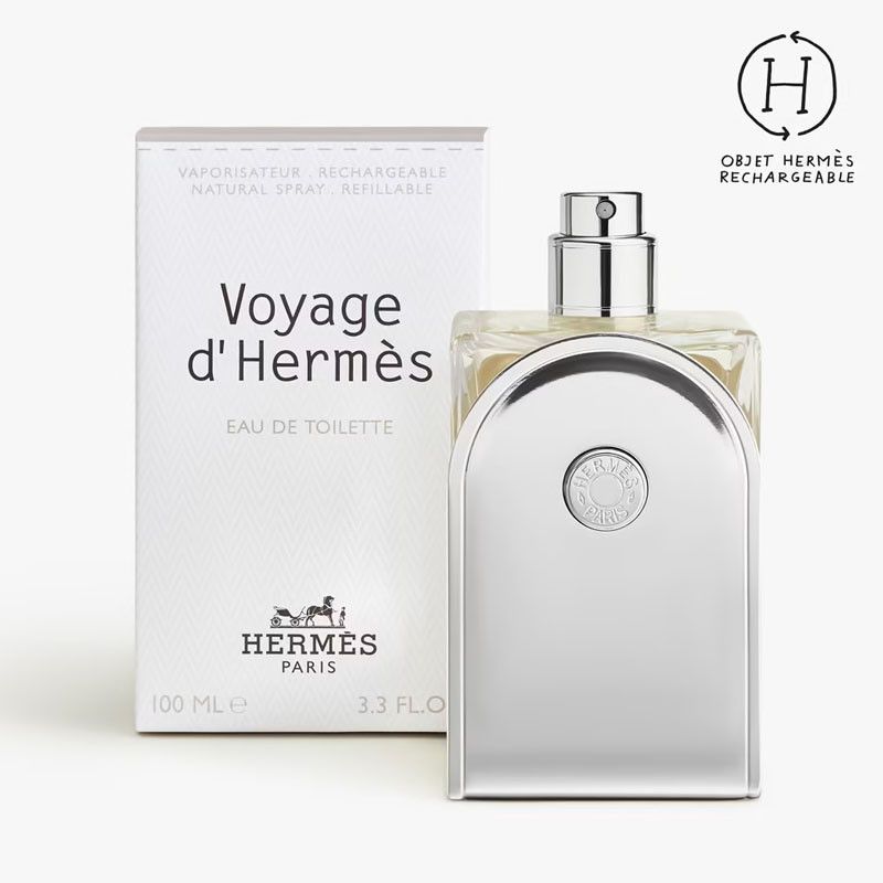 Parfum Format Voyage