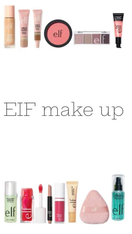 Maquillage elf look