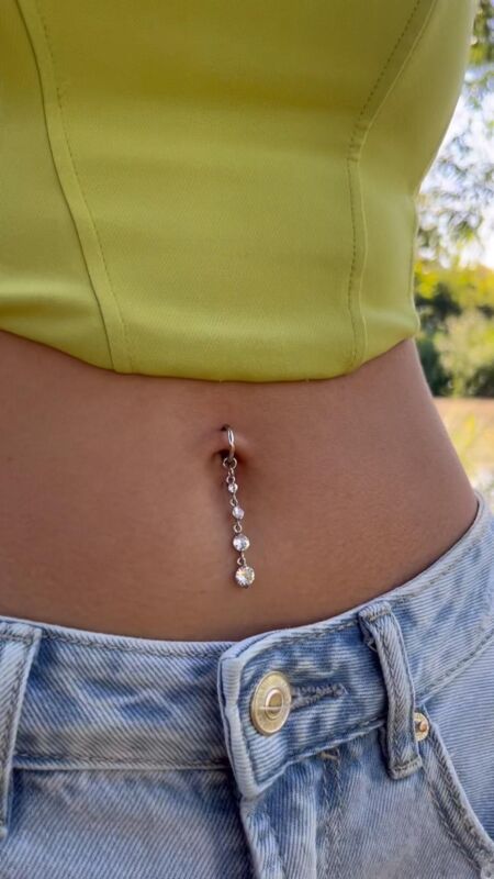 Nombril piercing problèmes