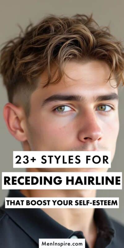 Serre-Tête Cheveux Courts Homme