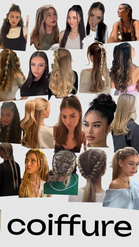 Coiffure Lisse Parfaite