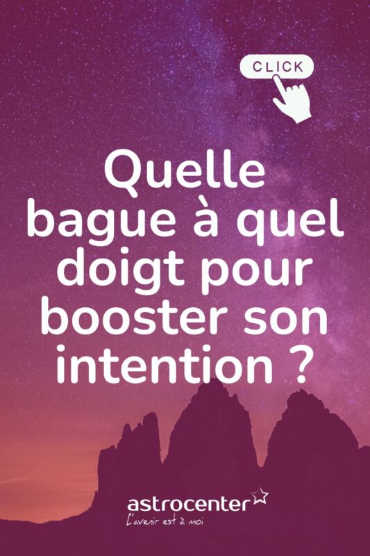 Choisir bague pouce style