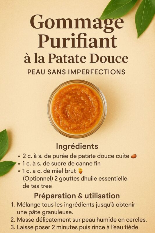 Exfoliant Visage Naturel
