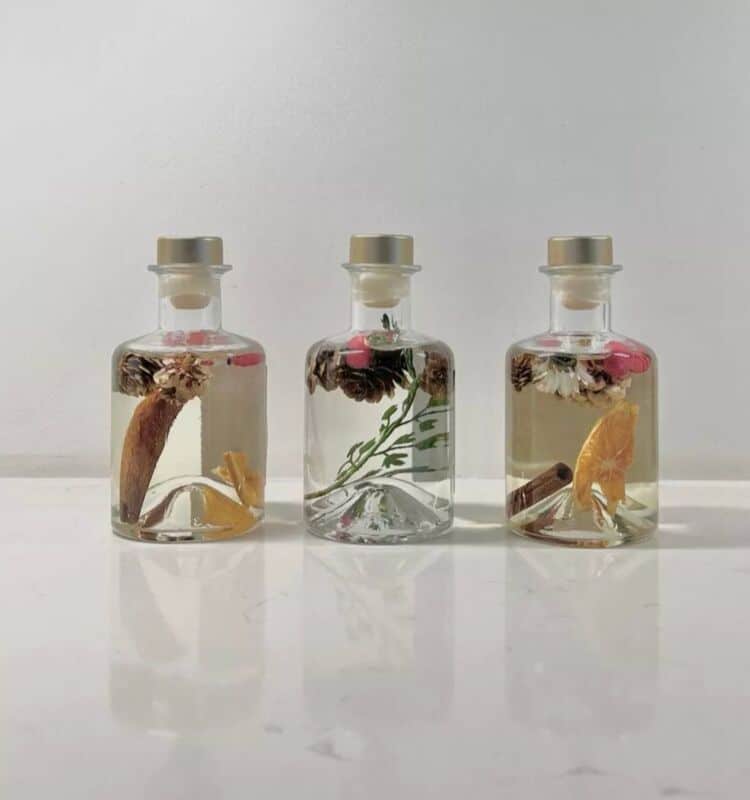 Diffuseur parfum naturel décoration