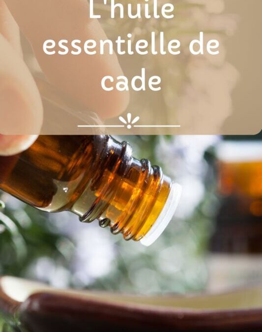 Distillerie des Cévennes: l’huile de cade authentique