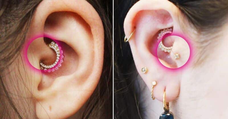 Soulager rougeur oreille piercing