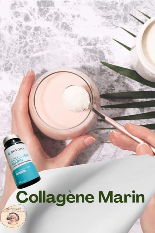 Collagène marin bienfaits peau