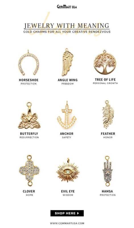 Histoire symbolique bijoux