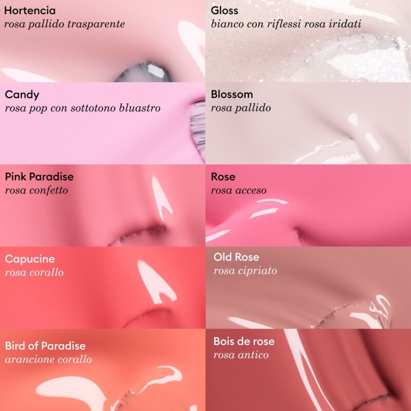 Vernis Gel Rose Poudré