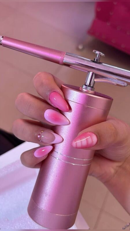Nail Art Aérographe