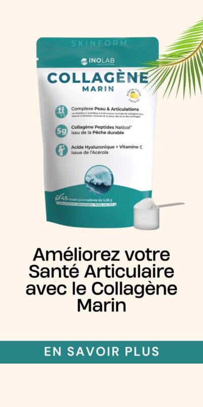 Collagène marin bienfaits peau