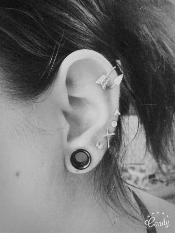 Soulager rougeur oreille piercing