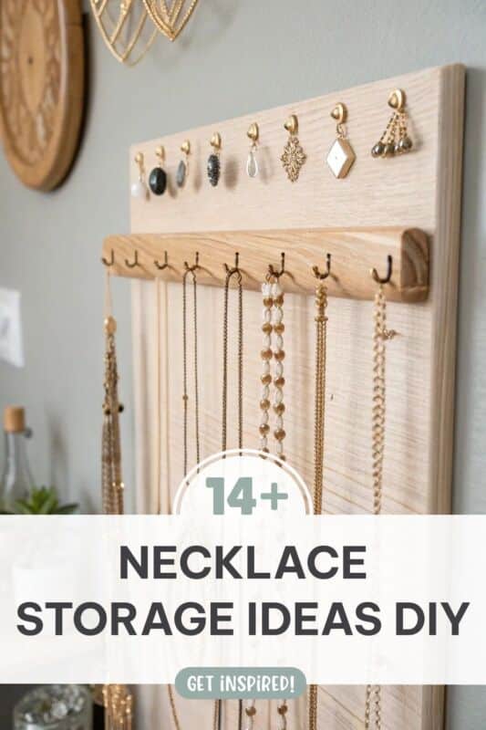 Idées rangement bijoux