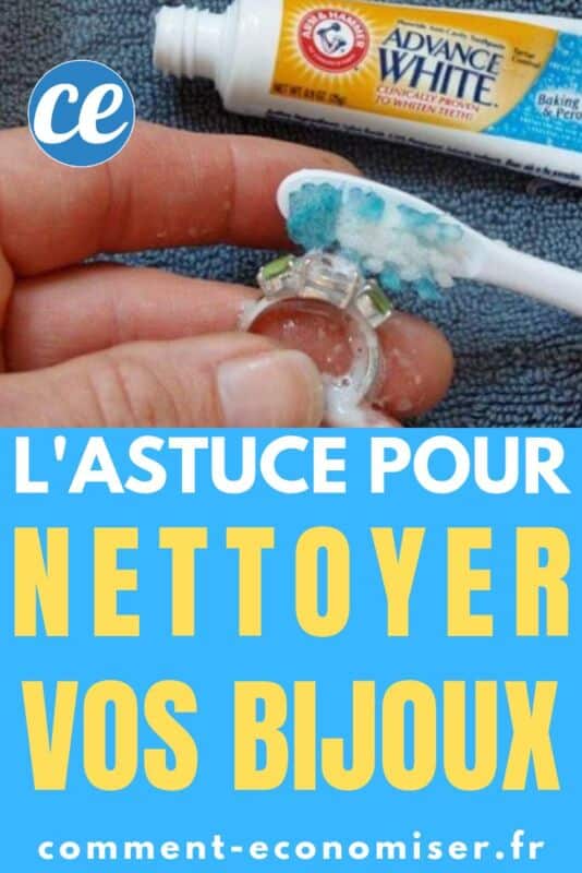 Entretien bijoux argent