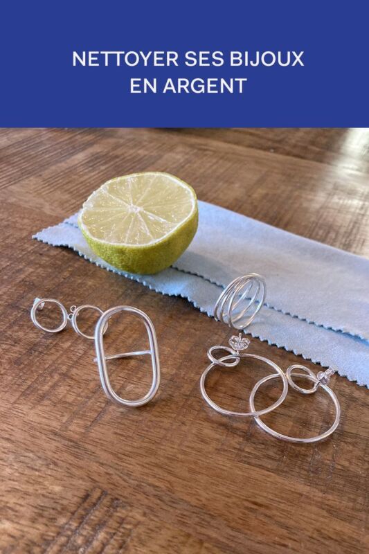 Nettoyage argent bijoux astuces