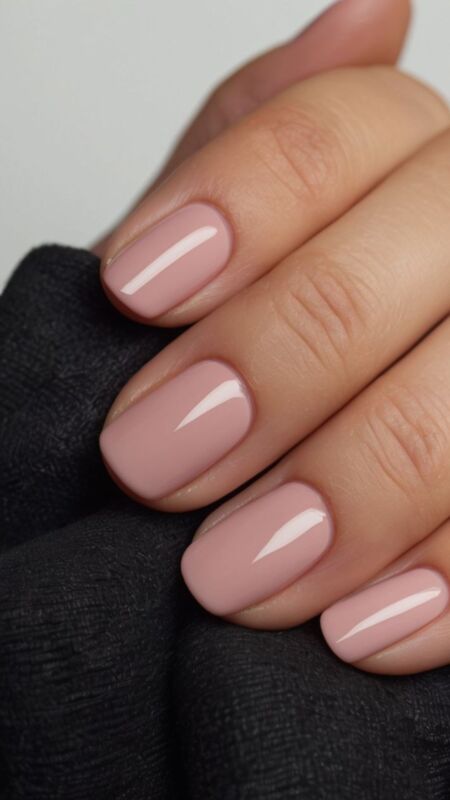 Vernis Gel Rose Poudré