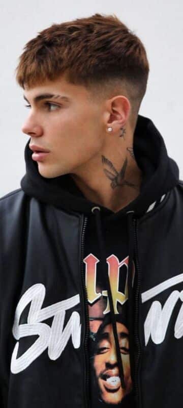 Coiffure Homme Discrète