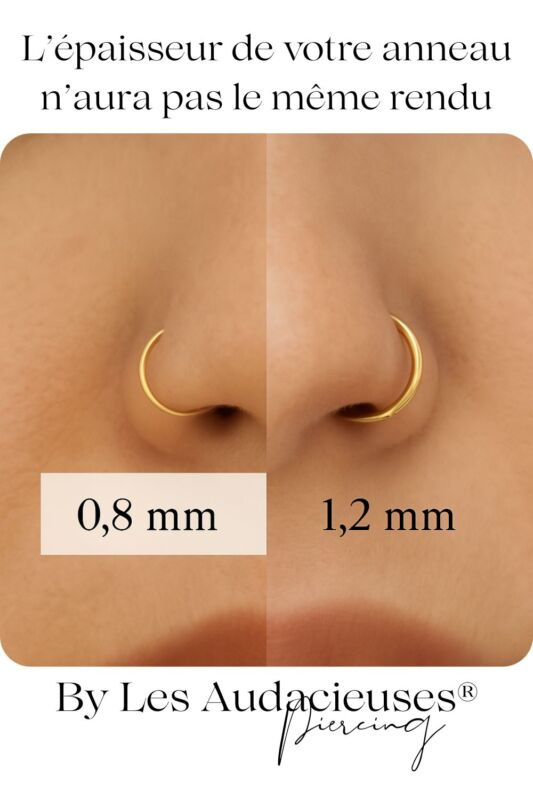 Cicatrisation nez piercing soins