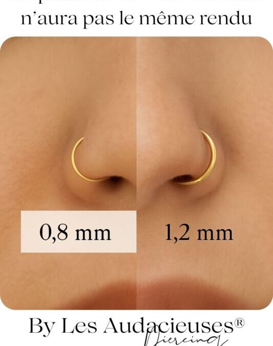 Piercing nez : styles tendance et conseils d’entretien