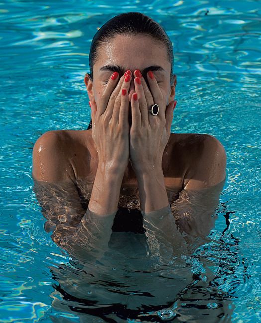 Bijoux argent noirci piscine