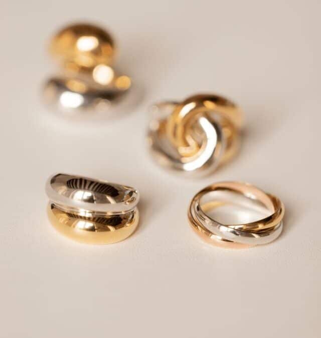 Associer or et argent : l’élégance des bijoux bicolores