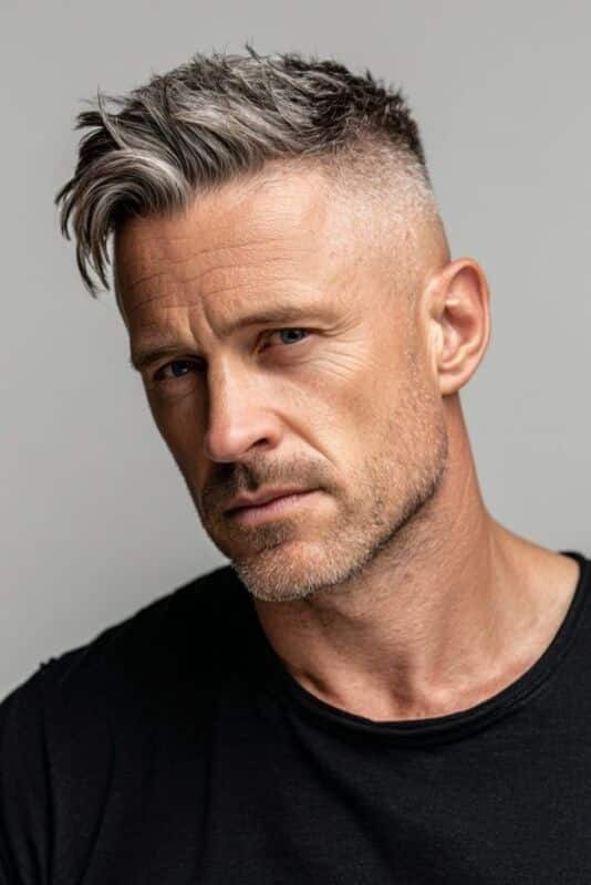 Coiffure Homme Discrète