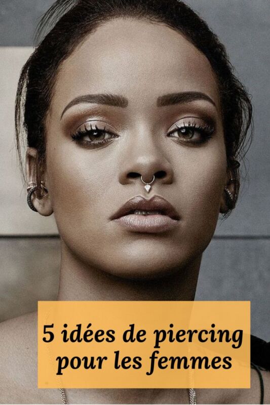 Douleur piercing narine astuces