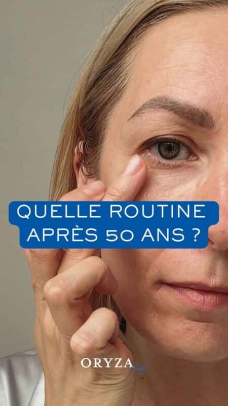 Routine Soin Peau Anti-Âge