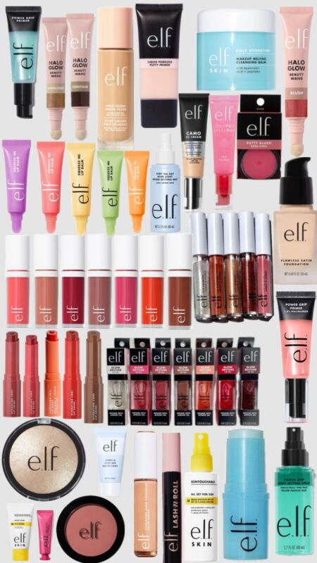 Cosmétiques elf maquillage