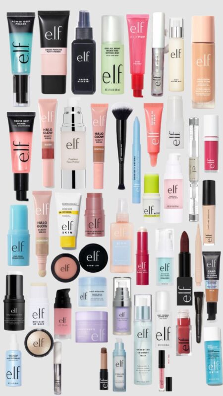 Cosmétiques elf maquillage